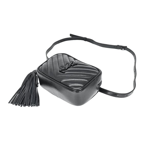 Saint Laurent Monogram Lou Matelassé Leather Belt Bag - Picture 4 of 10